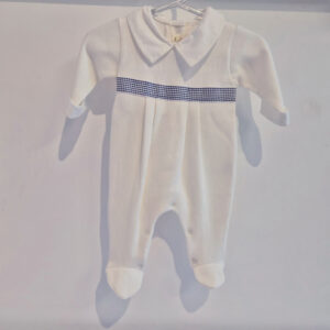 Macacão Allan bordado PP Poupon