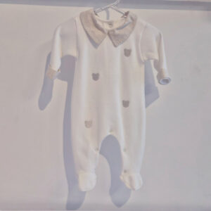 Macacão Ursinhos bordado PP Poupon