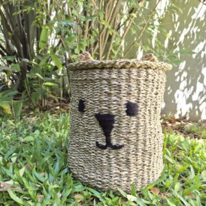 Cesto urso organizador de brinquedos Modali