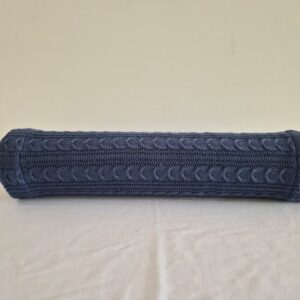 Rolinho peseira de berço trico trança tirreno FAU