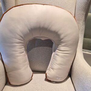 Almofada de amamentação tecido FAU