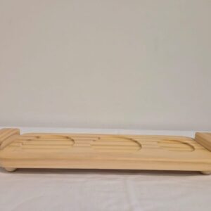 Bandeja Pinus 3 lugares 12x41cm RO