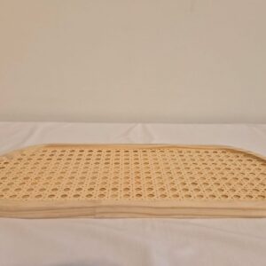 Bandeja oval palha pinus G 41x16x1,5cm Inovart