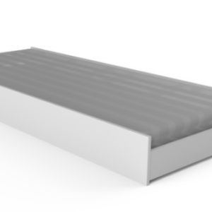 Cama Auxiliar laca Branca kids 307