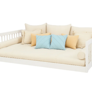 Cama Montessoriana Ninho Casal Laca Branca