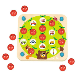 Jogo da memória - Maçã Tooky Toy