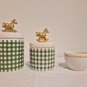 Kit ceramica 3pçs xdz vde tampa bca c/filete apliq