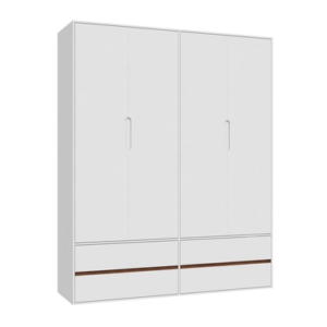 Armario 4 portas UP 1154 BRANCO