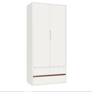 Armario 2 portas UP 1176 BRANCO