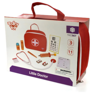 Maleta médico Tooky Toy