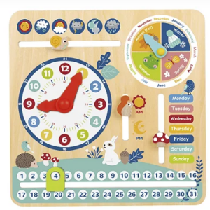 Calendário Tooky Toy