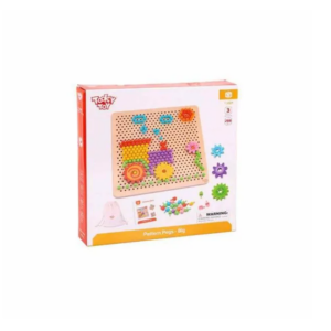 Super tabuleiro de encaixe 280 peças Tooky Toy