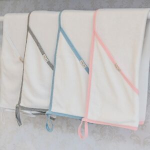 Toalha de banho simples c/capuz RN AC Baby