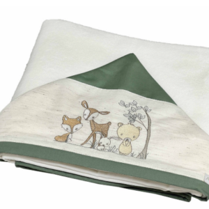 Toalha de banho dupla Requinte AC Baby