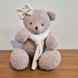 Urso P Tricot Ted 23cm FAU