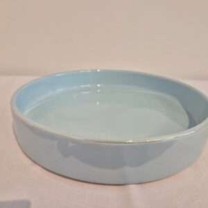 Bandeja cerâmica redonda 24x24cm az velho perol