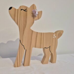 Adorno cervo bambi pinus Inovart