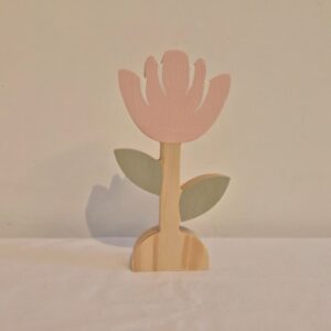 Adorno Flor tulipa P novo Inovart