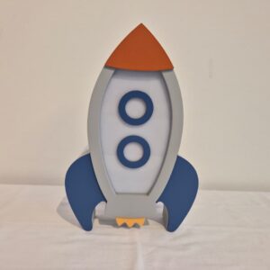 Luminária de mesa foguete- RH