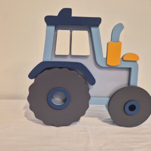 Luminária de mesa Trator fonte energia - RH