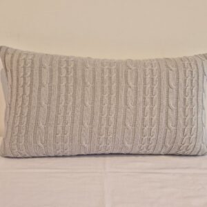 Cabeceira de berço tricô tr cz claro Creative Biah