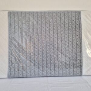 Trocador reto mix trico e malha jacquard AT