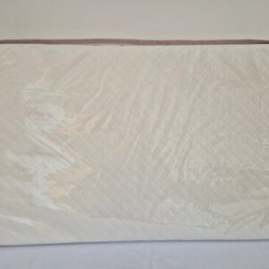 Trocador reto malha jacquard Arte Ternura