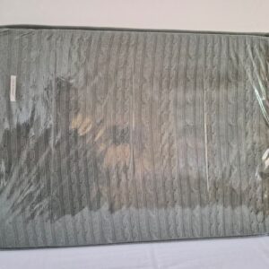 Trocador avulso reto trico trança maré Biah