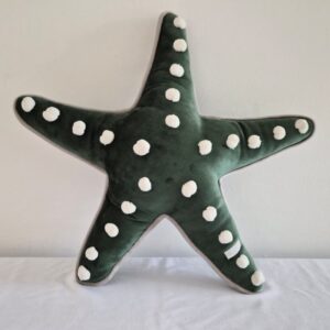 Almofada estrela do mar tricot Fau