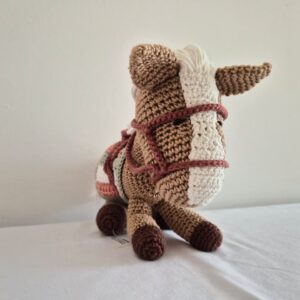 Amigurumi cavalo Fazendinha Qmama