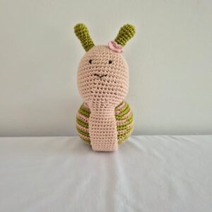Amigurumi caracol Qmama