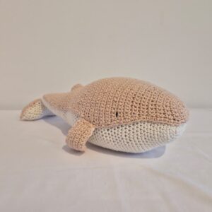 Amigurumi baleia Qmama