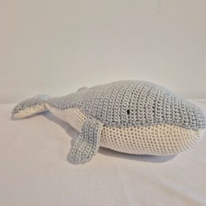 Amigurumi baleia Qmama