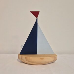 Adorno barco novo Inovart