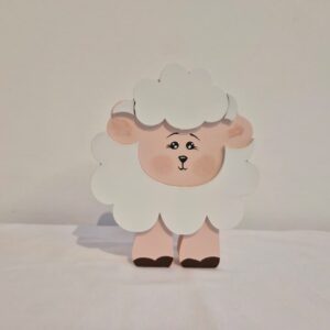 Adorno animais da fazenda ovelha Inovart