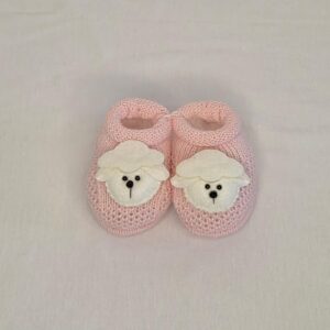 Sapatinho croche rococó/ detalhe - Drilú