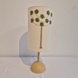 Abajur de mesa araucária Clarear
