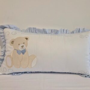 Almofada baguete Urso listras AC Baby