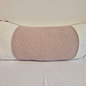 Cabeceira berço 70x30 mix trico/jacquard una AT