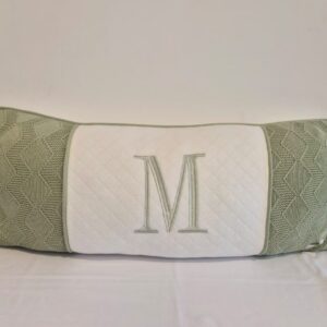 Cabeceira berço 70x30 mix malha/trico limonada AT