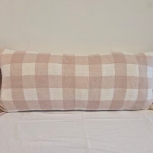 Cabeceira de berço 70x30 Tricot Xadrez AT