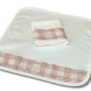 Kit 2 boquinhas suedine Vichy AC Baby