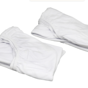 Kit 2 lençois de mini berço de malha AC Baby