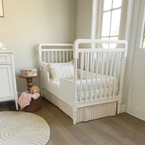 Kit peça Mini Cama DOT Laca Branca