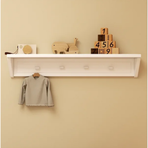 Prateleira Tudor Laca Branca