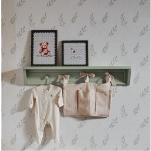 Prateleira Tudor Laca Verde