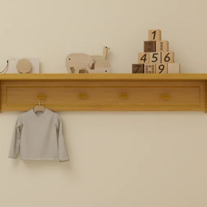 Prateleira Tudor Madeira