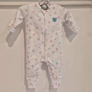 Macacão forrado ziper butterfly G Mini Bear