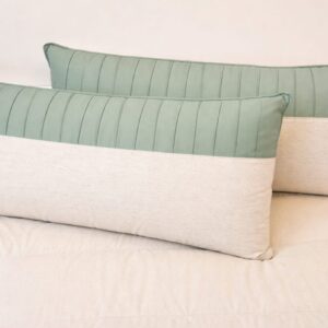 Kit 2 encostos bicama linen AC Baby