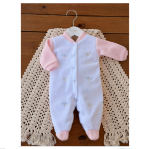 Macacão microsoft pique passarinho RN AC Baby